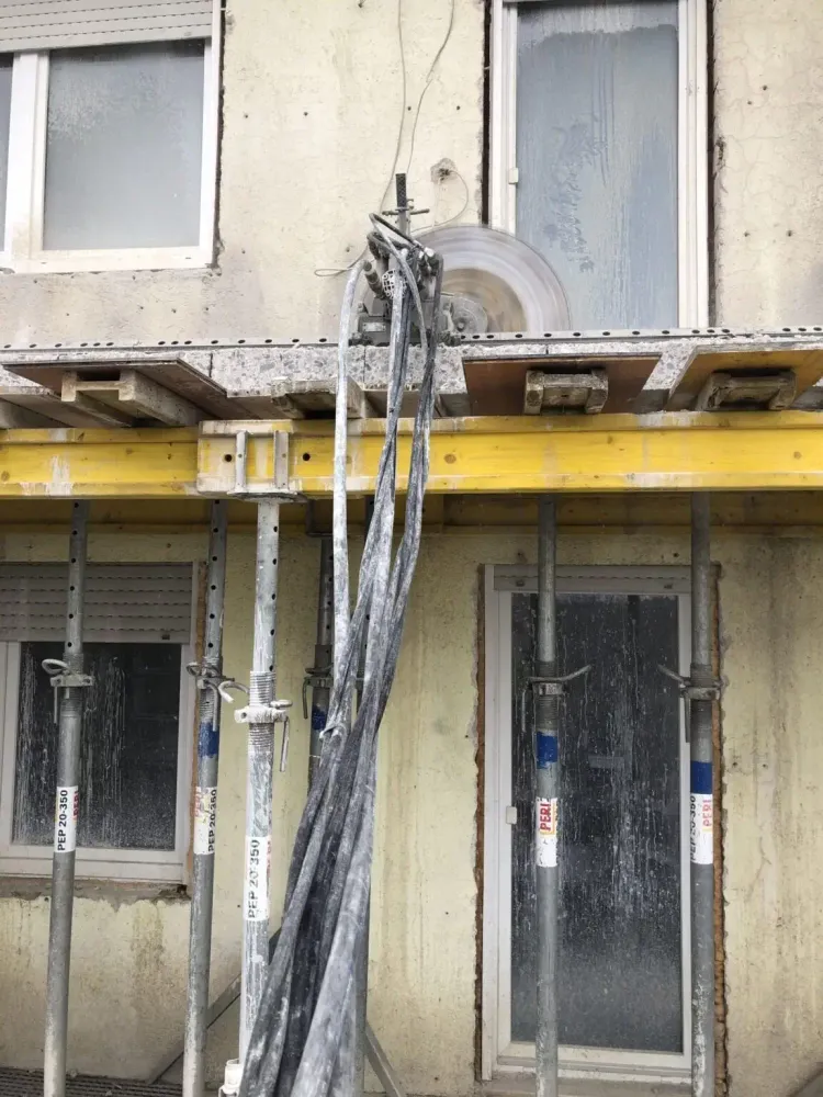 Balkontrennung und Rückbau