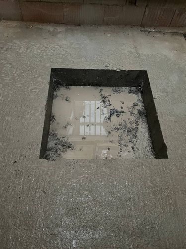 Kernbohrung Beton für architektonische Umgestaltungen