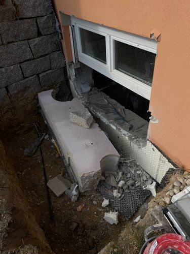 Wandsägearbeiten zur Realisierung neuer Raumkonzepte